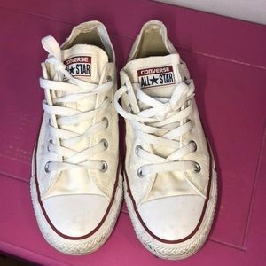 White Converse